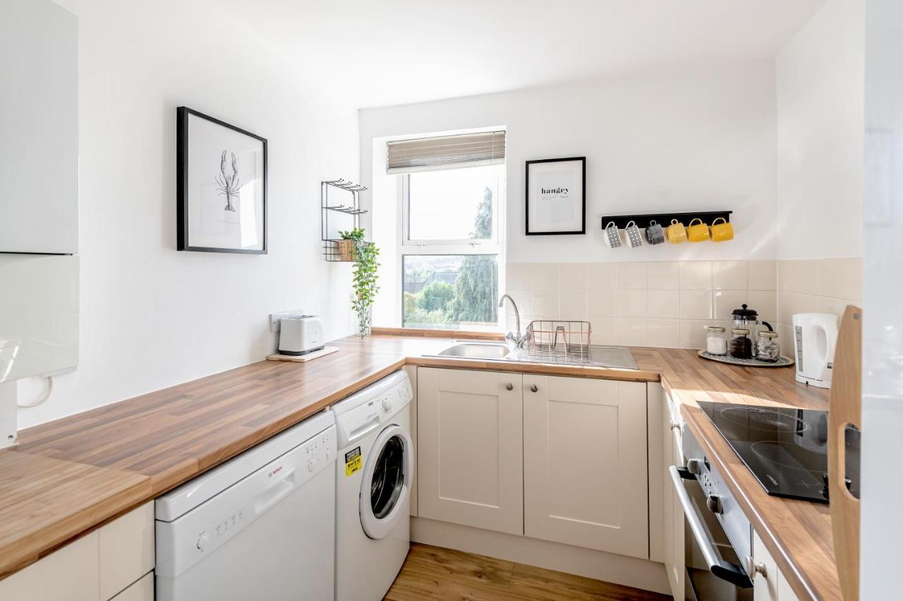 Modern & Spacious 2 Bedroom Maisonette Bath Exterior foto